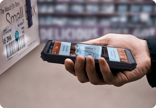 Case Study: Enhancing Retail Efficiency with the Handheld Terminal LS- KP18
