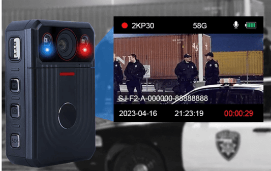 The Use of Body-Worn Cameras in Retail: Preventing Theft and Ensuring Compliance