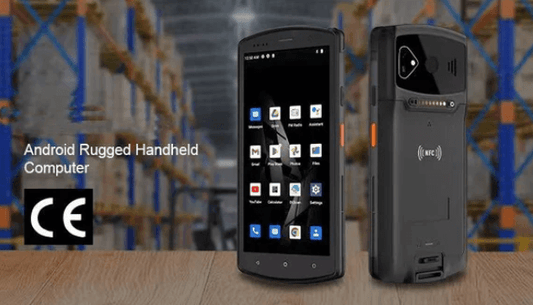 How Rugged Handheld Terminals Power Industry 4.0