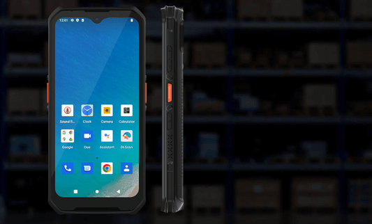 The Role of Rugged Handheld Terminals in Industry 4.0