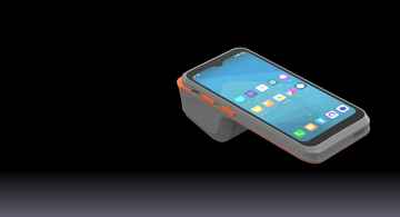 printing handheld terminal