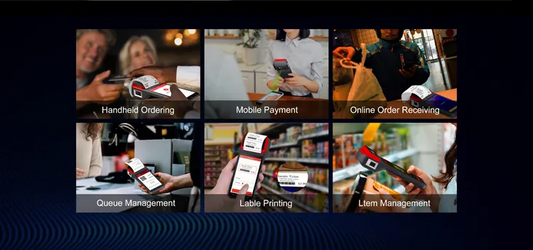 Enhancing Order Management Efficiency in Retail and Food & Beverage Industry with Leeshion LS-Z92 Smart Printing Terminal