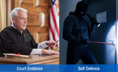 AI-Powered Body Worn Cameras: Enhancing Security and Efficiency