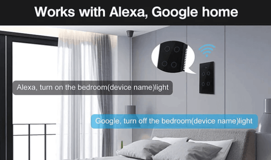 How Smart Lighting Switches Can Transform Your Warehouse into a Smart Workspace