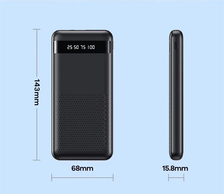 Fast Charge Powerbank 10000mAh LS-FC1