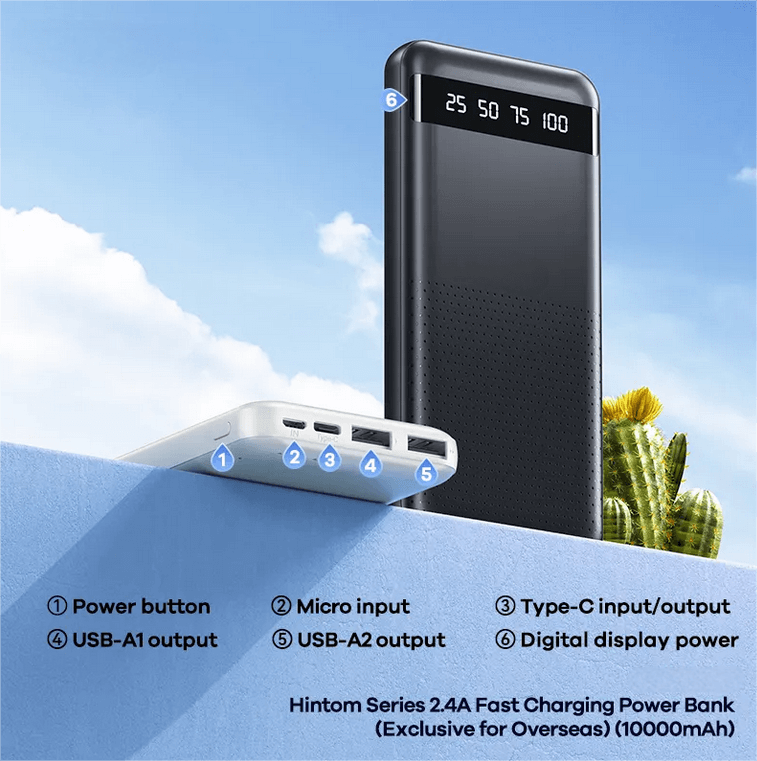 Fast Charge Powerbank 10000mAh LS-FC1