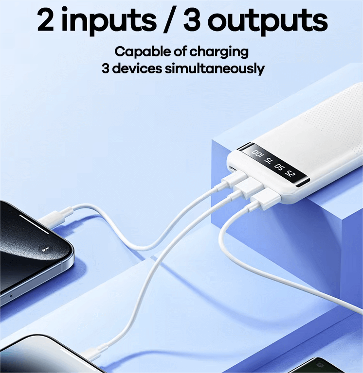 Fast Charge Powerbank 10000mAh LS-FC1