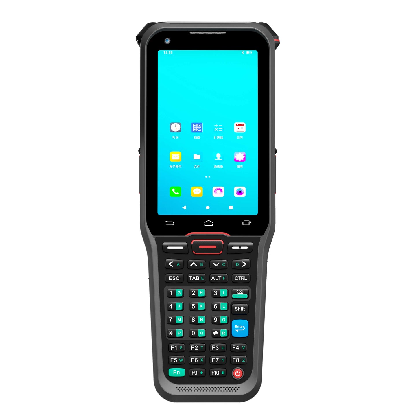 Keypad Trigger UHF RFID Reader |13m Range| Android 13 -Leeshion