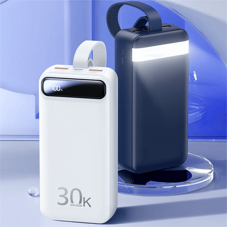 22.5W Fast Charging Power Bank 30000Mah LS-FC3