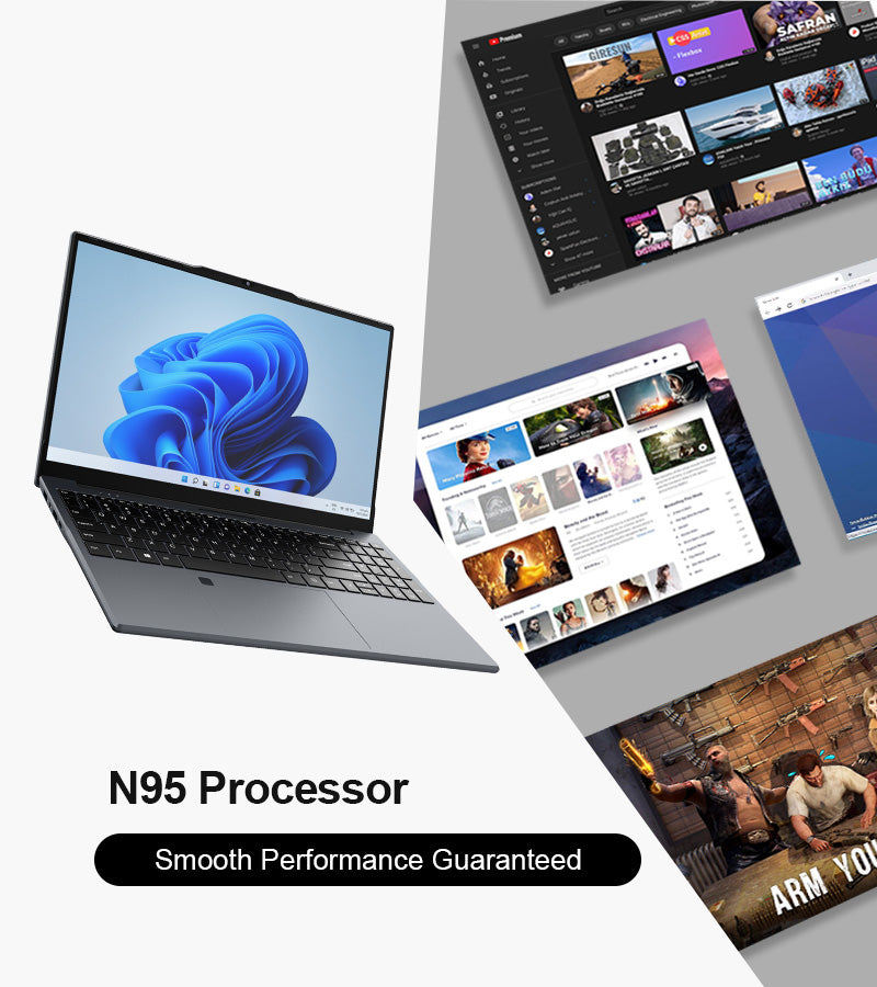 15.6" Laptop L156D