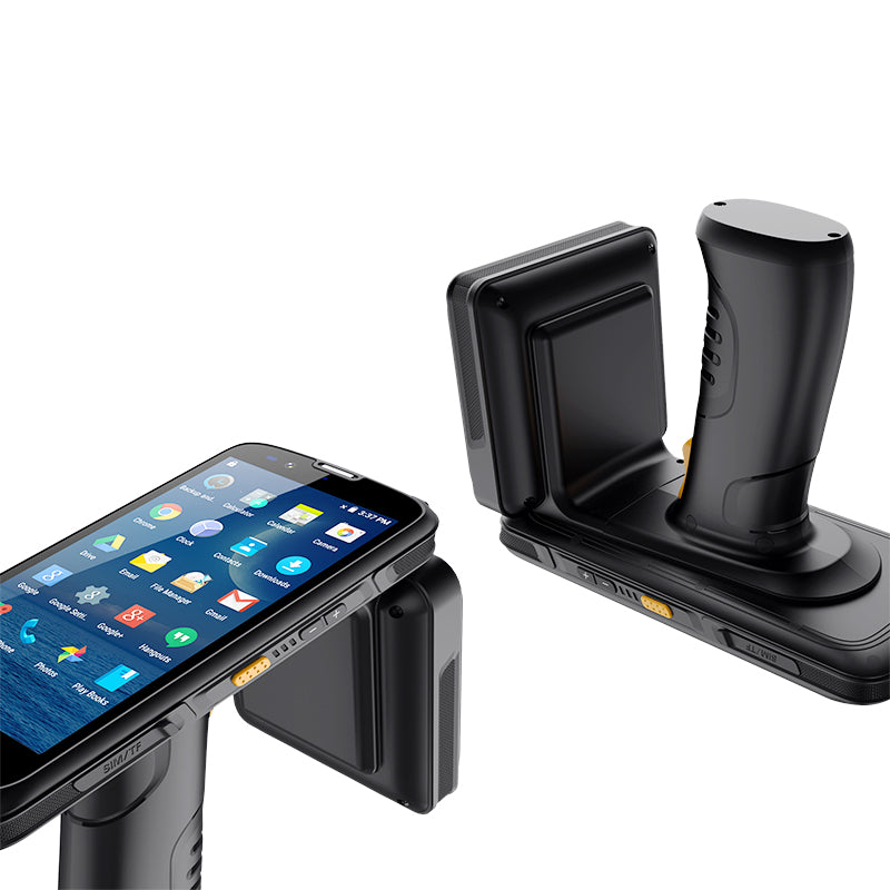 Handheld UHF RFID Reader with Zebra SE4710 Scanner Engine LS-HC720S