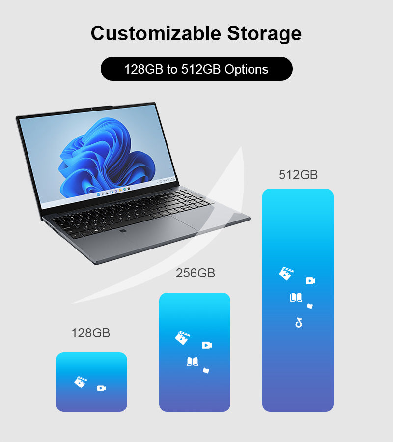 15.6" Laptop L156D