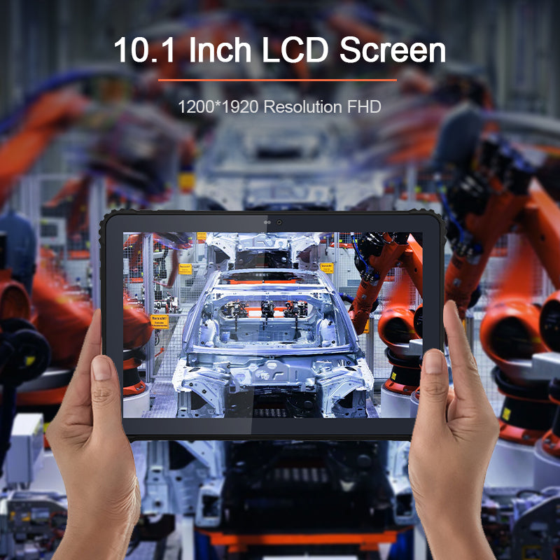 10-inch Industrial 5G Rugged Tablets LS-KP12