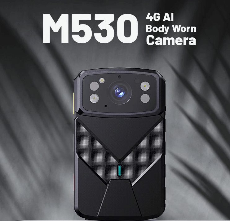 IP68 4G Body-Worn Camera LS-M530