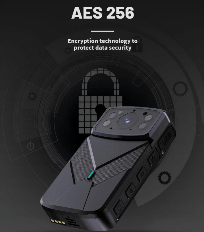 IP68 4G Body-Worn Camera LS-M530