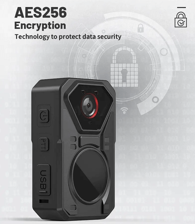 4G Facial recognition Body-Worn Camera LS-M520