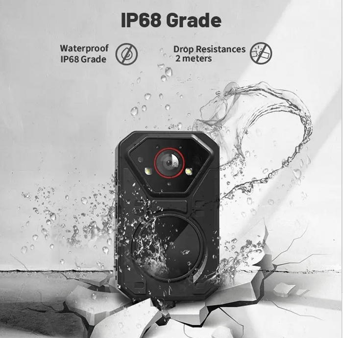 4G Facial recognition Body-Worn Camera LS-M520