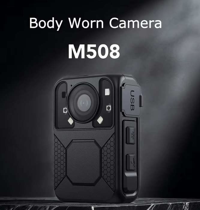 1296P Mini Body-Worn Camera LS-M508