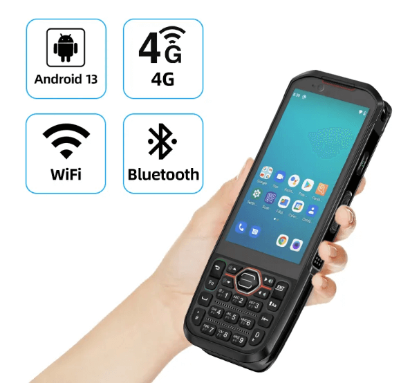 4.2-inch 4G Android 13 Mobile Computer LS-K401