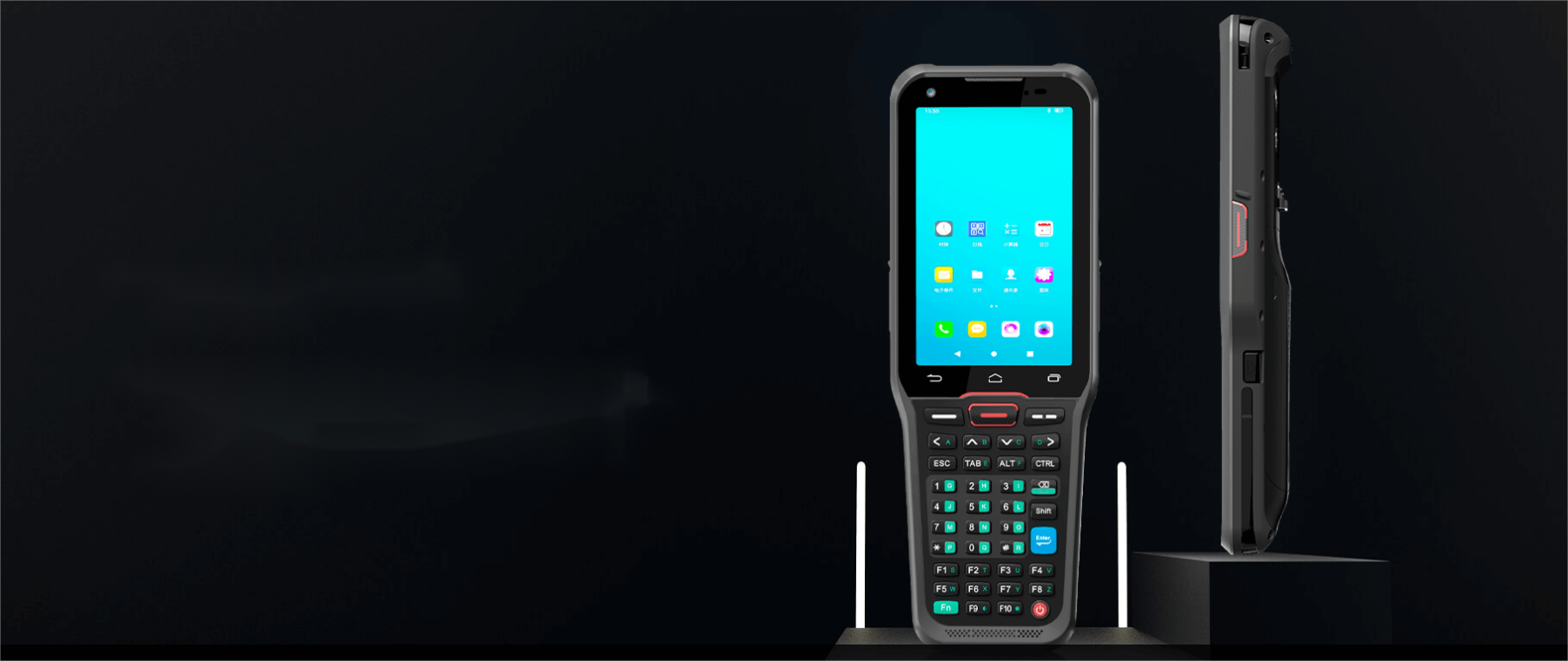 Industry mobile computer with keypad N41 3