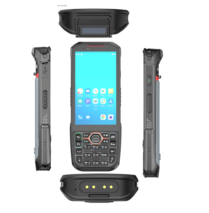 4.2-inch 4G Android 13 Mobile Computer LS-K401
