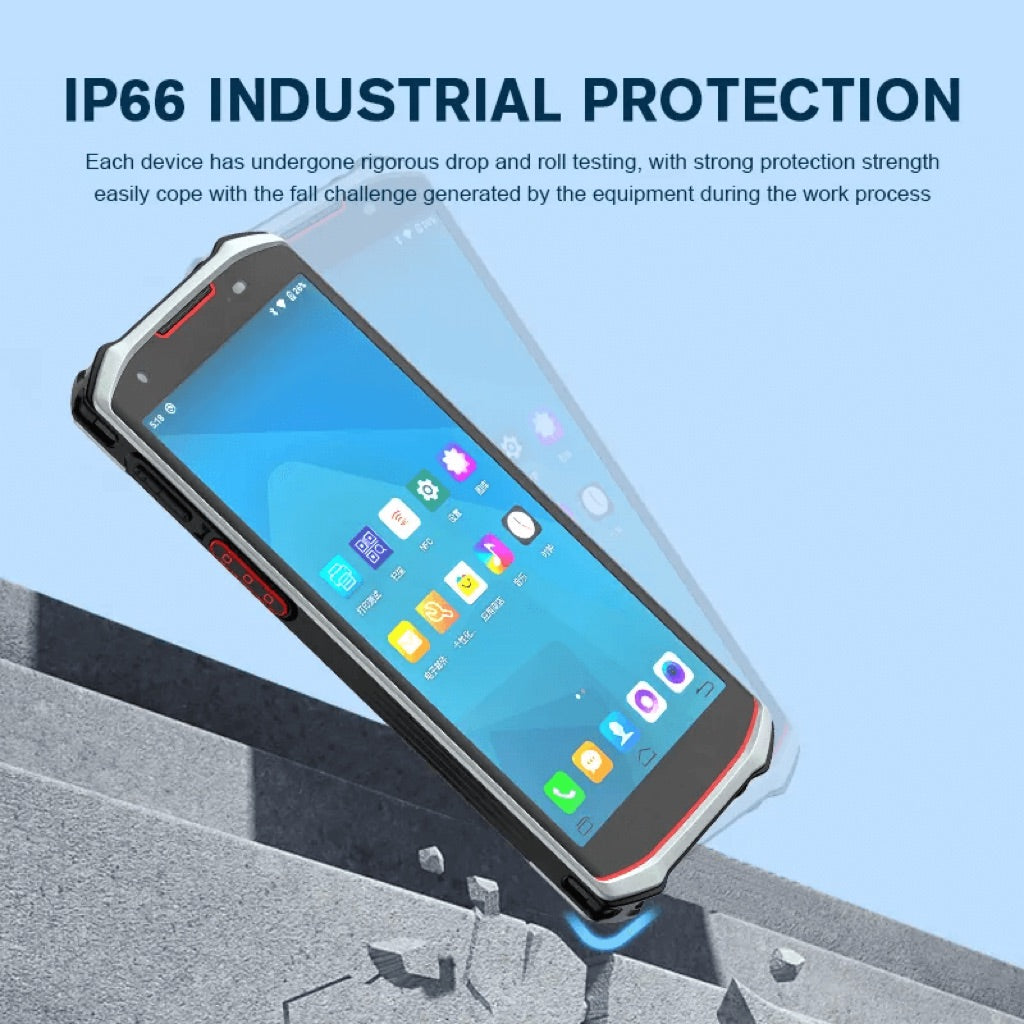 5.5inch 5G Rugged Mobile Computer LS-F503