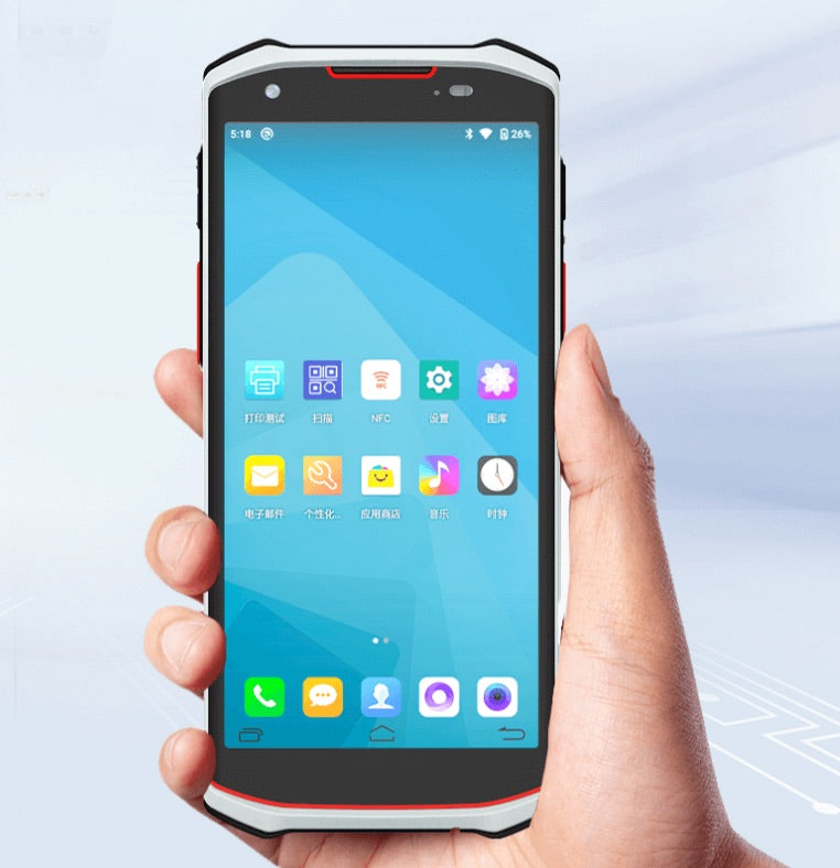 5.5inch 5G Rugged Mobile Computer LS-F503