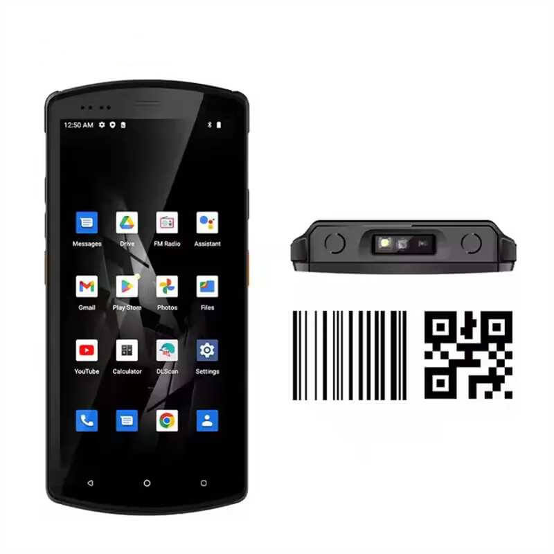 5.7-inch 4G PDA Handheld Mobile Computer LS-KP18D