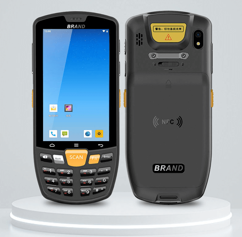 4-inch 4G Mobile Computer with keypad LS-C600