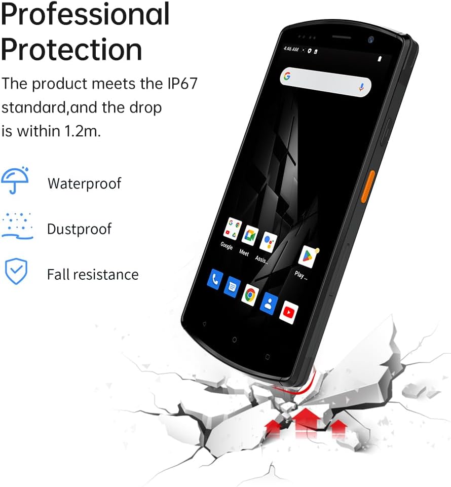 5.7-inch 4G PDA Handheld Mobile Computer LS-KP18D