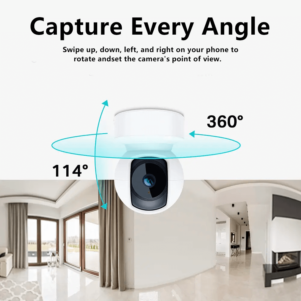1080p HD WiFi Indoor Security Camera LS-IP30