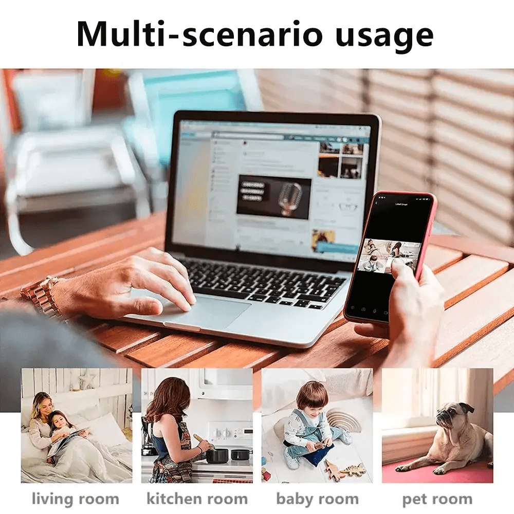 1080p HD WiFi Indoor Security Camera LS-IP30