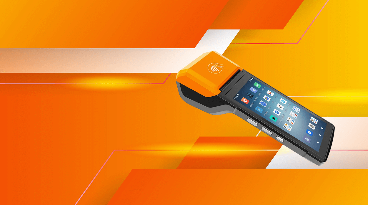 Leeshion Handheld POS Terminal LS-H10 with Android 14 OS