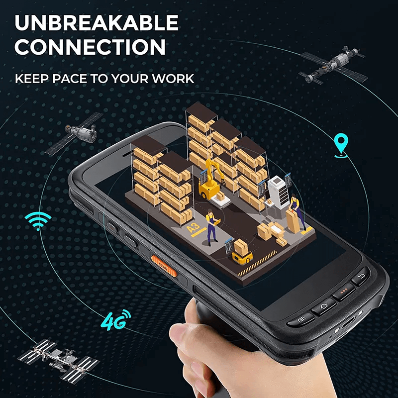 5.7-inch 4G industrial Mobile Computer LS-HC720S