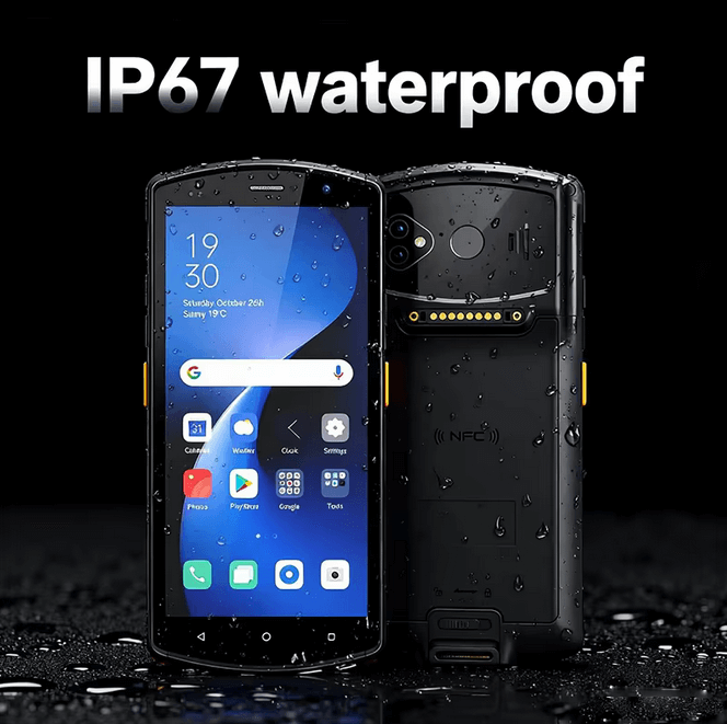 5.7-inch 4G PDA Handheld Mobile Computer LS-KP18D
