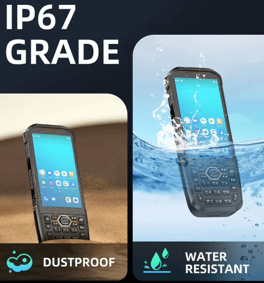 Industrial Handheld Computer – Wholesale & OEM Welcome LS-K401