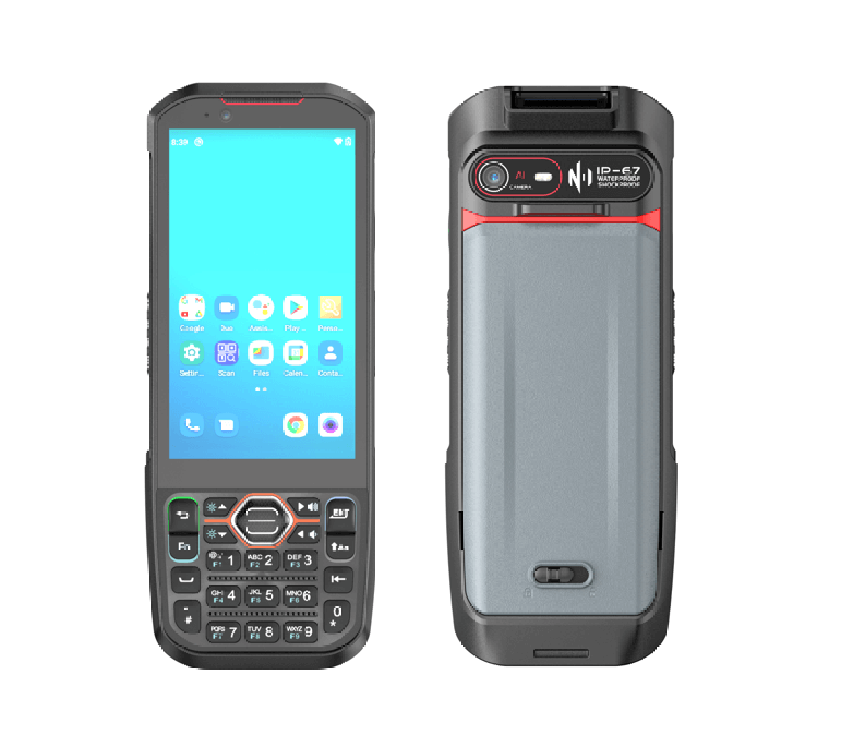 Industry mobile computer factory LS-K401 with battery 5200 mAh