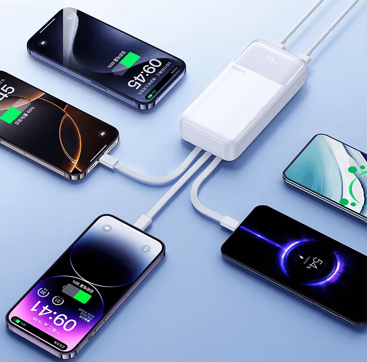 Portable Powerbank 20W Fast Charging Power Banks 20000mAh LS-FC2