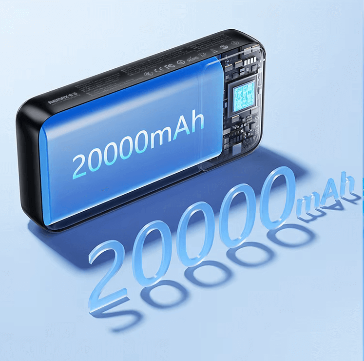 Portable Powerbank 20W Fast Charging Power Banks 20000mAh LS-FC2