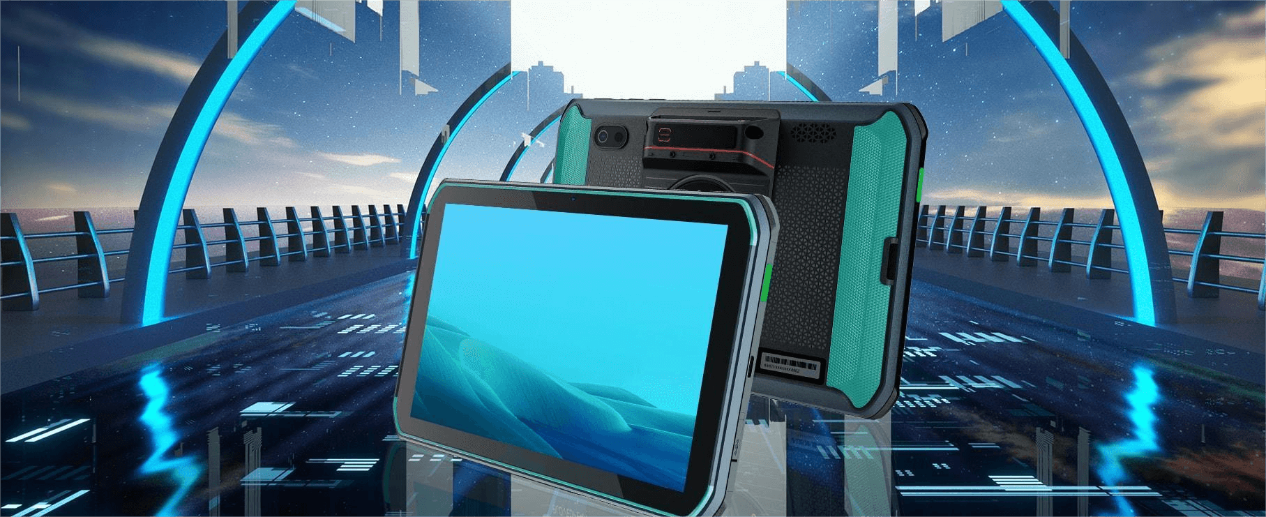 Leeshion rugged tablets LS-D801 with Android 13 OS