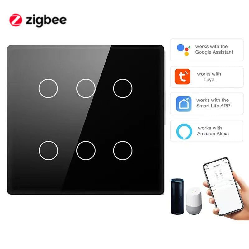 Zigbee Tuya Smart Switch Wholesale Brazilian Standard