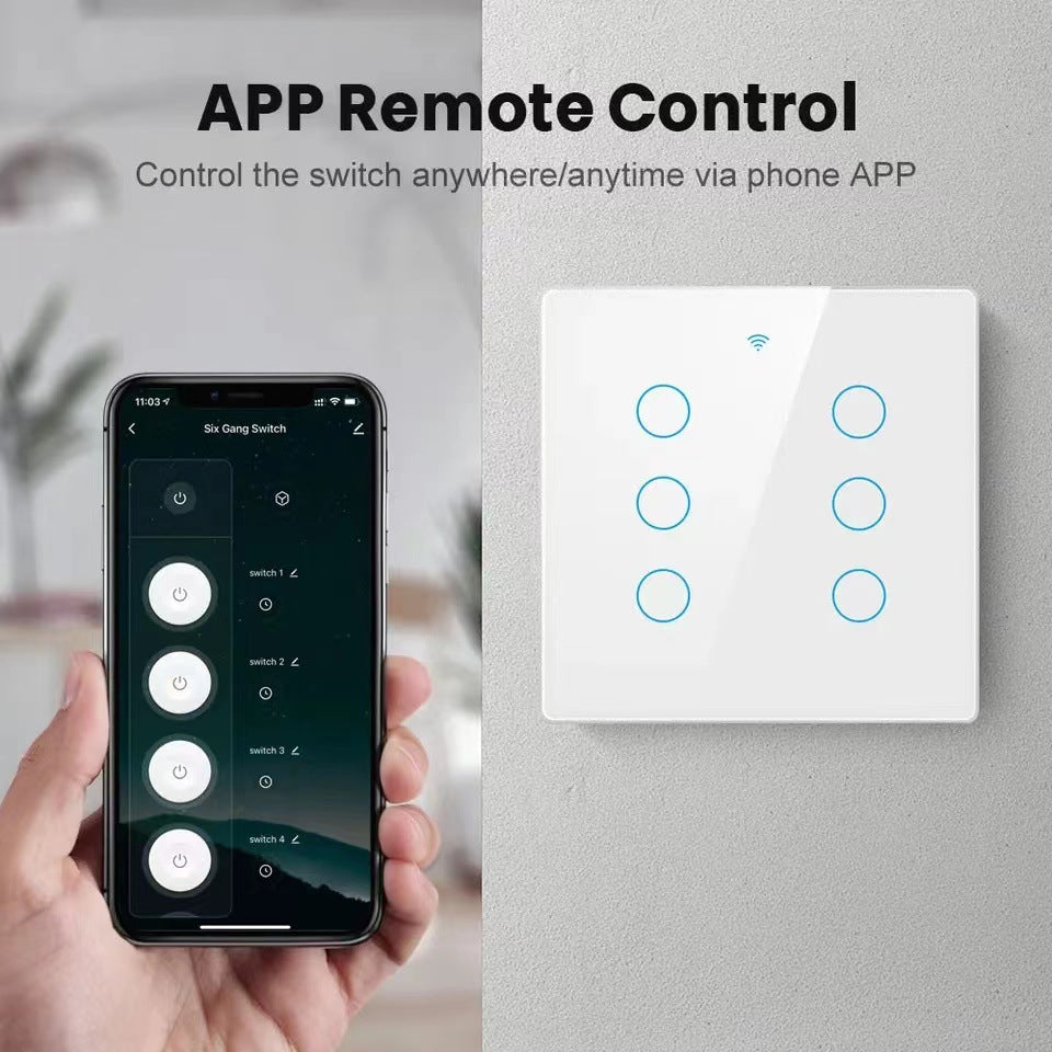 Zigbee Tuya Smart Switch Wholesale Brazilian Standard