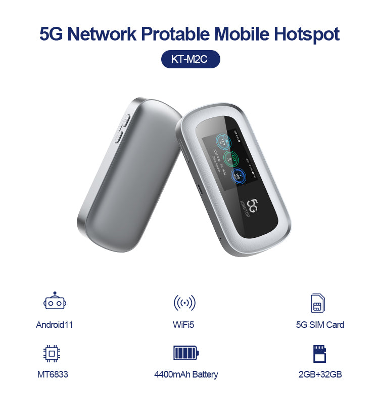 5G WiFi Hotspot LS-M2C