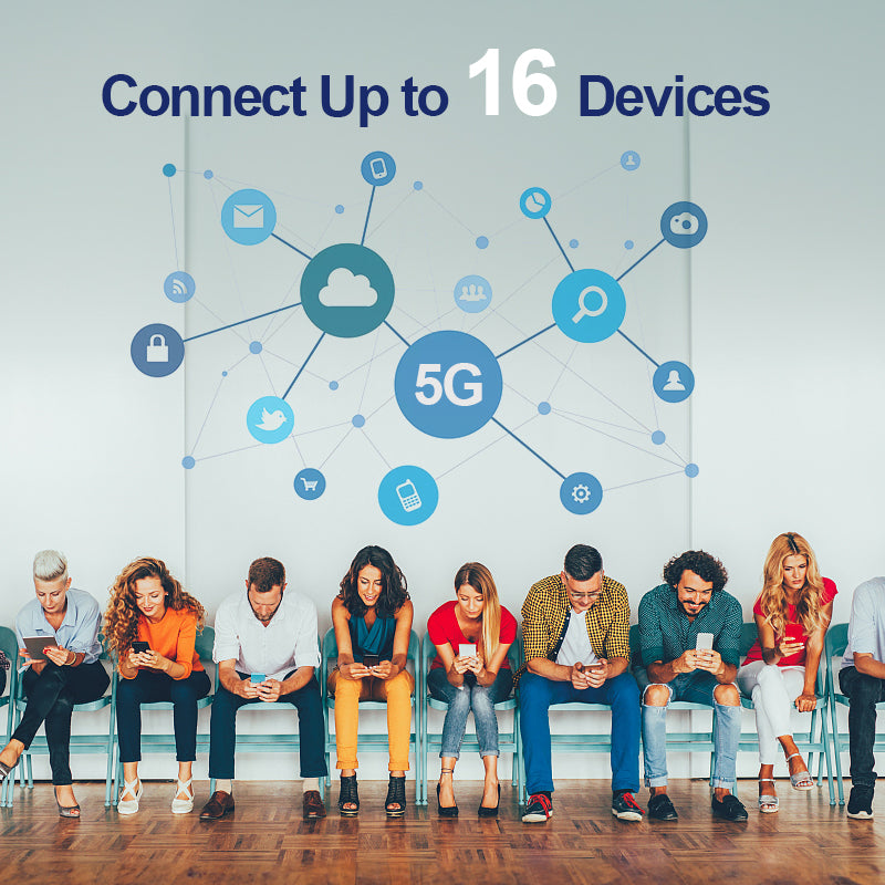 5G WiFi Hotspot LS-M2C