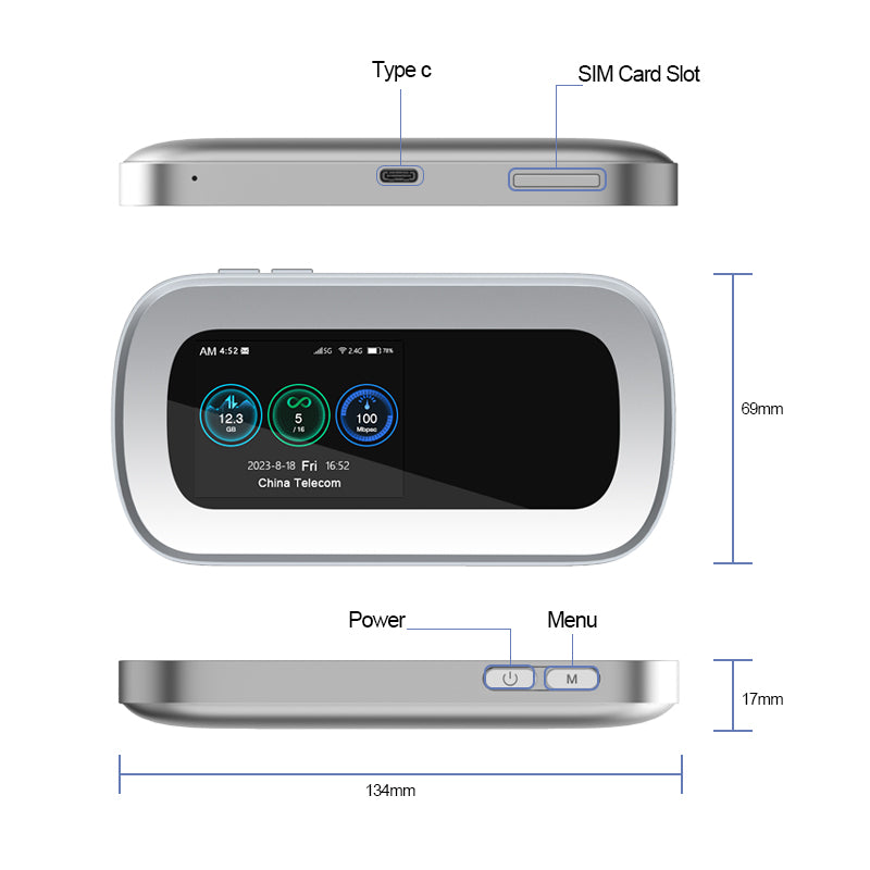 5G WiFi Hotspot LS-M2C