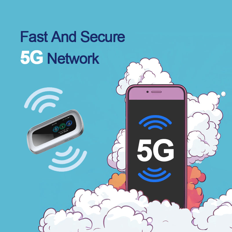 5G WiFi Hotspot LS-M2C