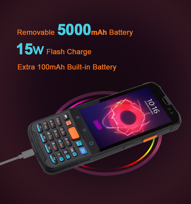 4inch 4G Mobile Computer LS-KP36L