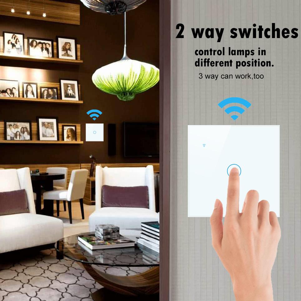 Tuya Smart Switch OEM EU Standard 1/2/3/4 Gang