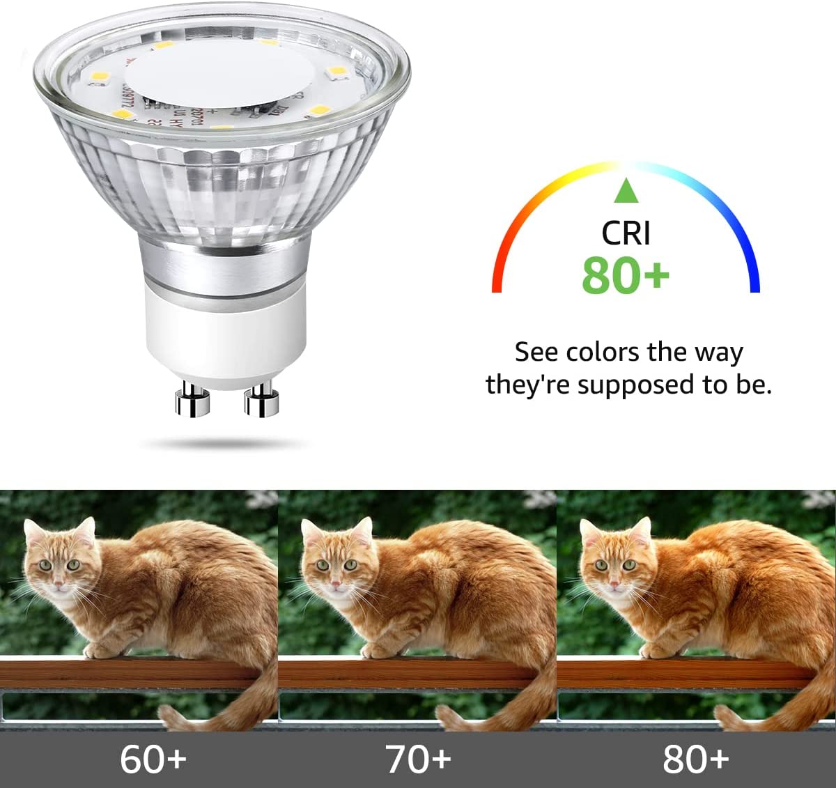 GU10 LED Light Bulbs
