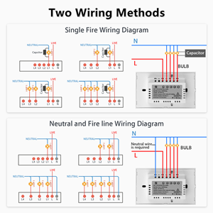 WiFi Smart Light Switch US standard